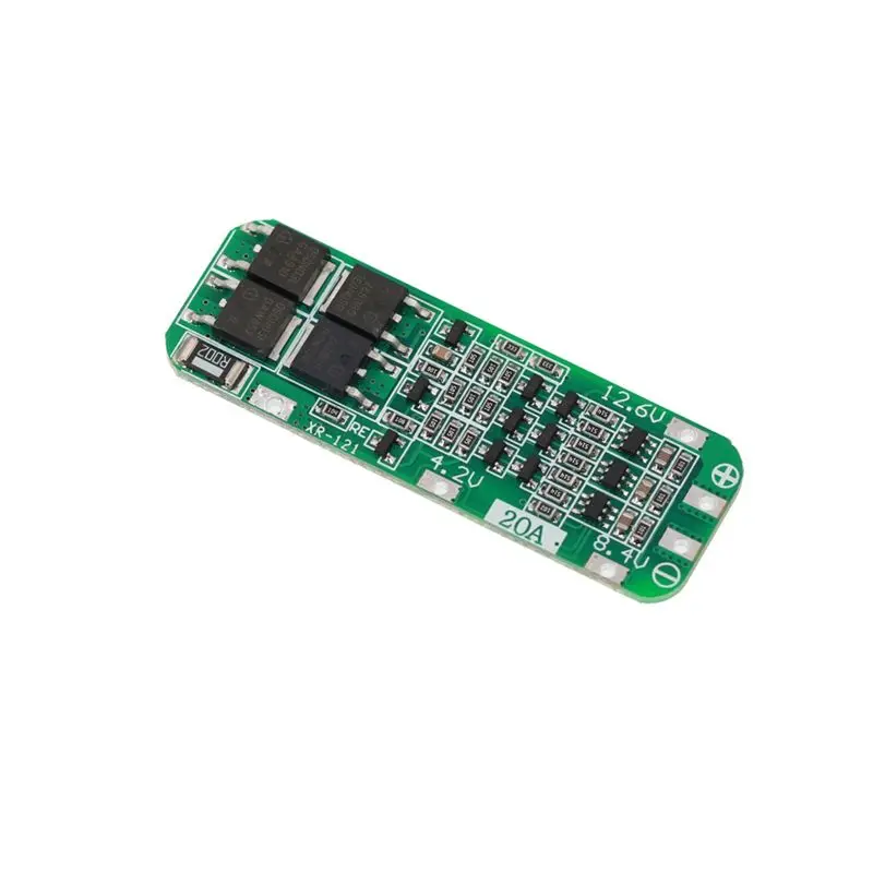 A64I 5PCS 3 Serail 3S 20A Li-Ion Lithium Battery 18650 Charger Protection Board Module PCB 12.6V Cell