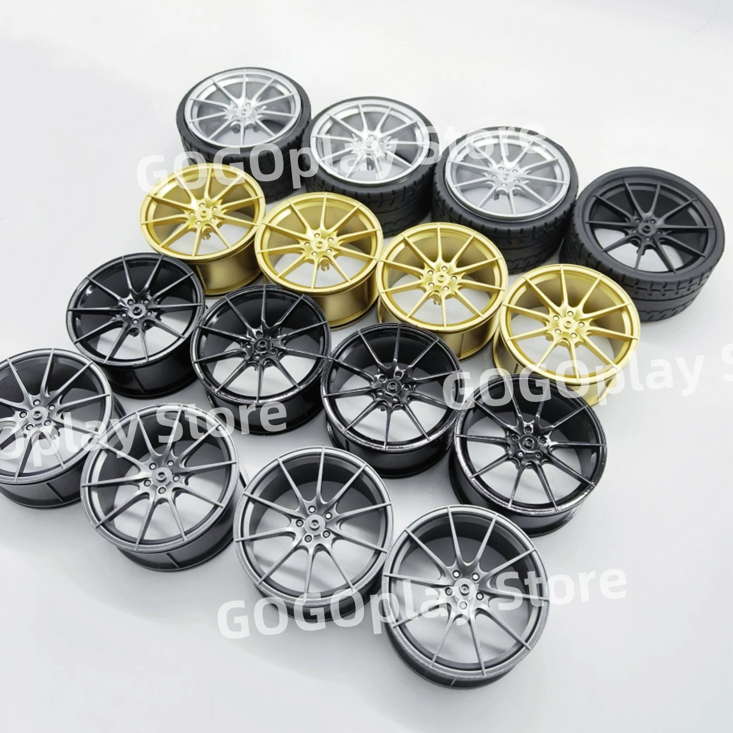 

NEW IN STOCK 5428 Plating Wheel Hub MOC Accessories Compatible With LEGO 42172 P1 Mc CADA Car Technology Building Blocks Bricks