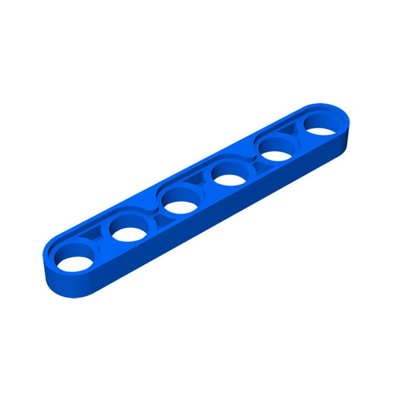 YSM 32063 Technic Beam 1x6 Thin Technic haute compatibilité brique de construction petites particules pièces détachées puzzle pour enfants jouets de bricolage