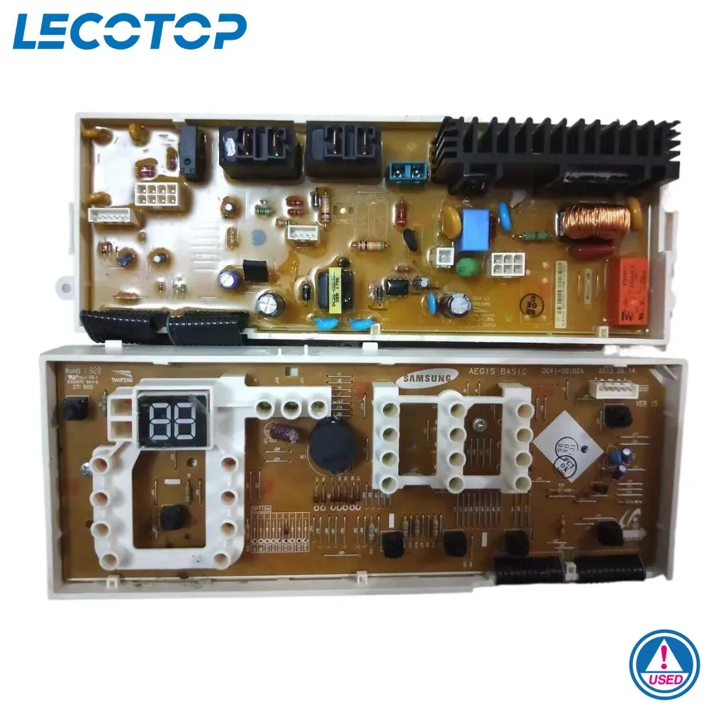 

DC92-00175B DC92-00175H DC92-00175J Плата управления для стиральной машины Samsung Дисплей PCB Запасные части для стиральной машины