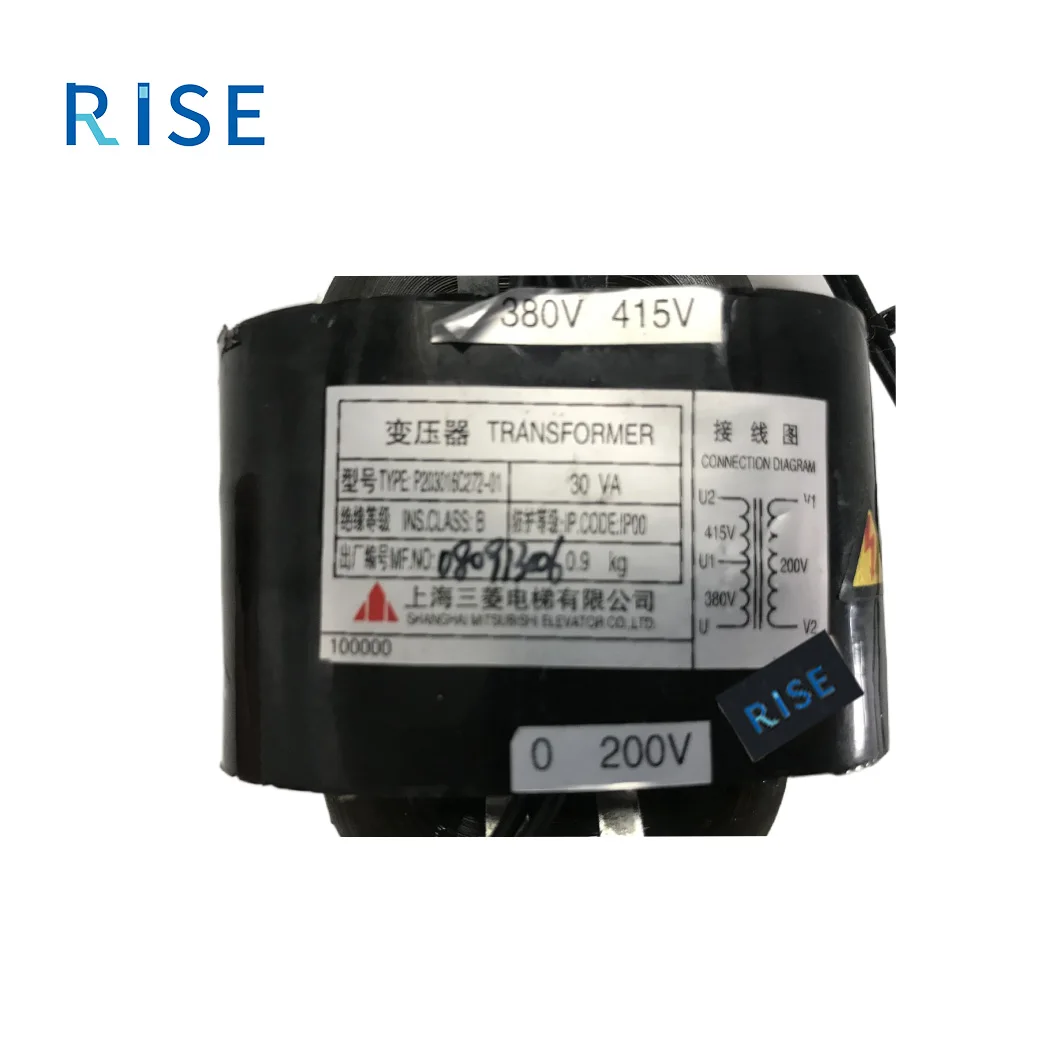 RISE Mi* High Quality New Elevator Spare Parts Transformer P203016C272-01