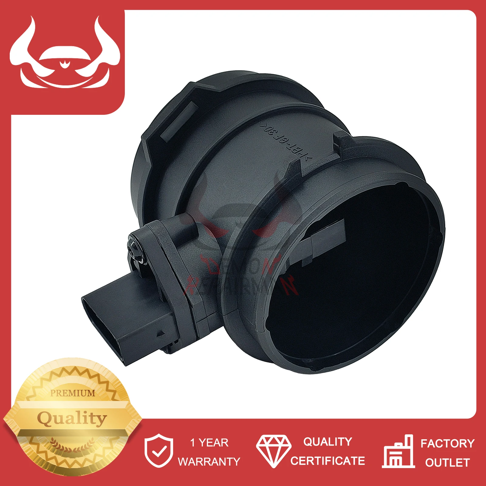 Mass Air Flow Sensor Meter Sensor 0280217810 1130940048 Compatible With Mercedes-Benz C240 C280 CL500 CL600 A 113 094 00 48