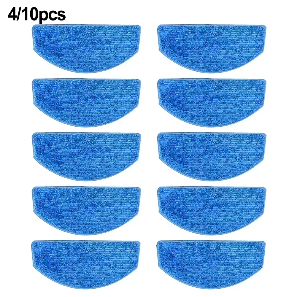 Robot Vacuum Cleaner Accessories For Tikom G8000 Pro/ Honiture G20 Vacuum Cleaner Washable Mop Cloth Pads Filter