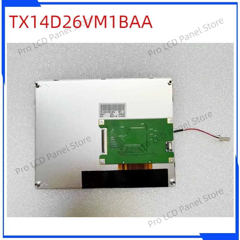 TX14D26VM1BAA original 5.7-inch LCD display module with 40 pins