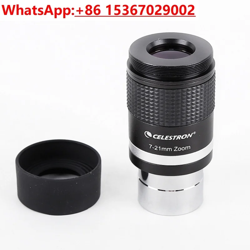 

Star Tron 7-21mm 8-24mm Zoom Zoom Eyepiece Astronomical Telescope Accessories 1.25 Inch Universal