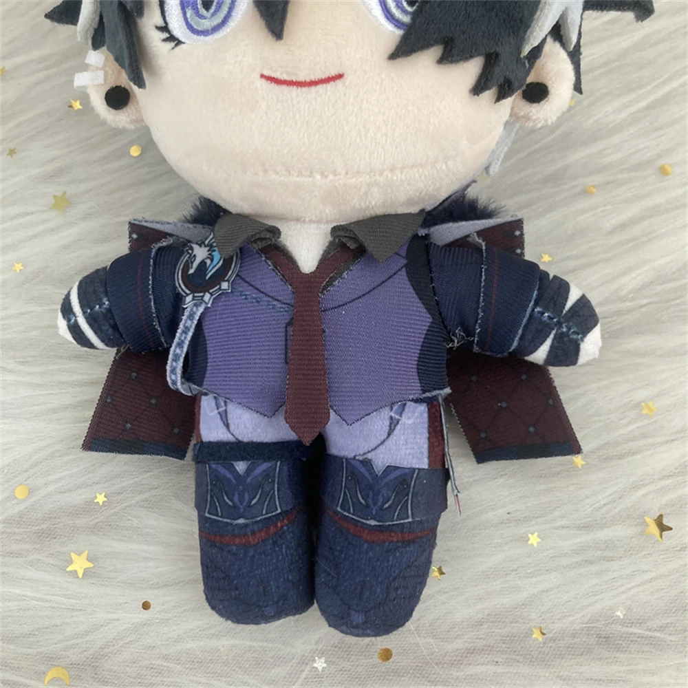 Genshin Impact Anime Game Wriothesley Plush Cosplay Costume Accessories Cartoon Props Halloween Gift