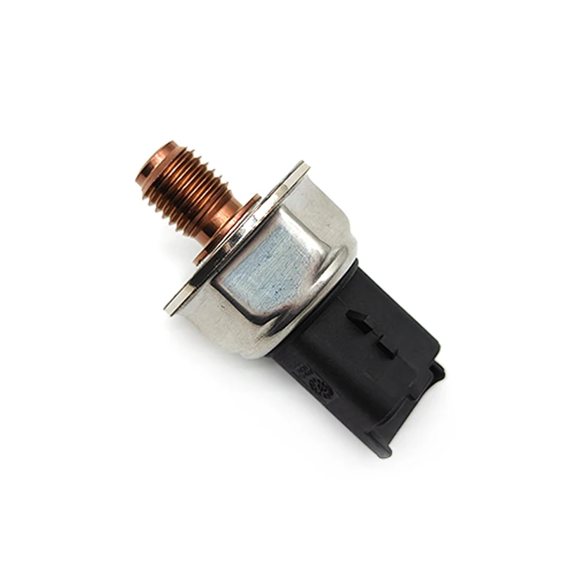 Sensor de pressão common rail de combustível diesel, 2 peças, alta qualidade, sistemas de motor automático, bom preço