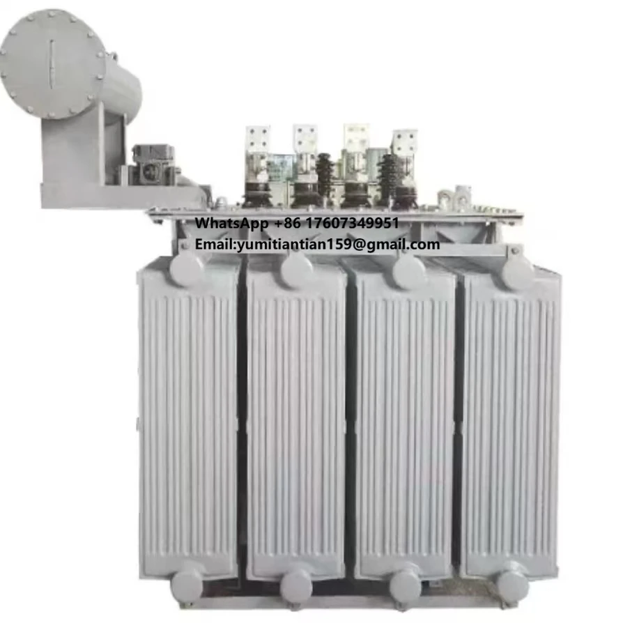 

Взрывозащищенный сухой трансформатор для угольных шахт