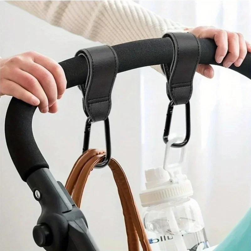Baby Stroller Hook Fashion PU  - Baby Puree Pouch ulasan dan harga