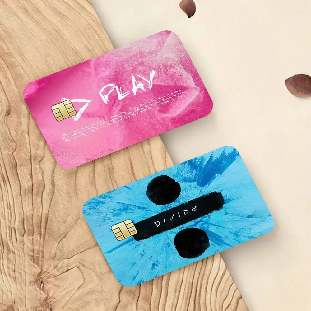 

Ed S-Sheeran Album Sticker Decoration Creative Bank Card Bus Metro Waterproof Sticker