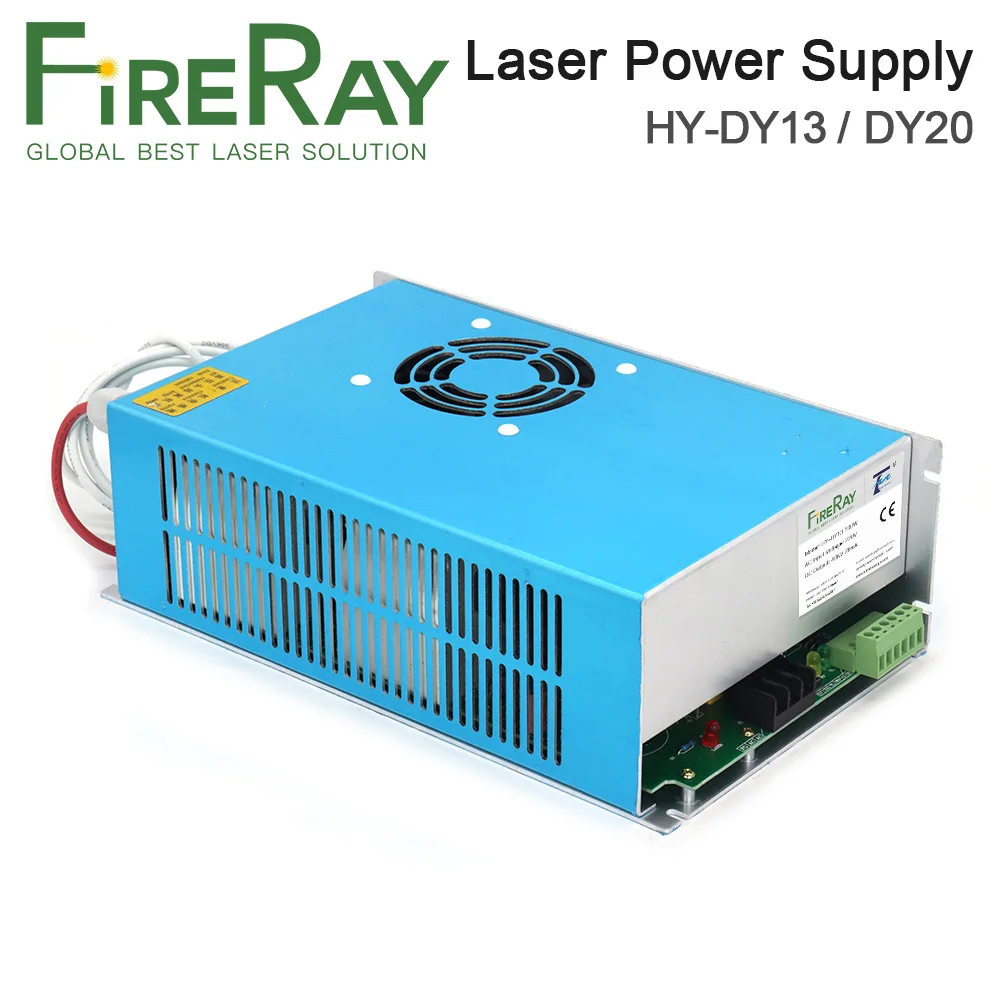 FireRay HY-DY13 100W Co2 Laser Power Supply HY-DY20 150W For RECI CO2 Laser Tube Engraving and Cutting Machine DY Series