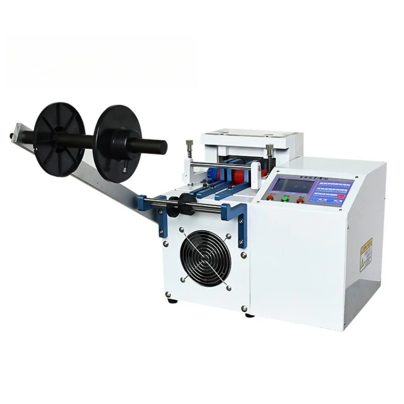 Microcomputer pipe cutting machine pvc pipe cutting machine silicone pipe PE small automatic