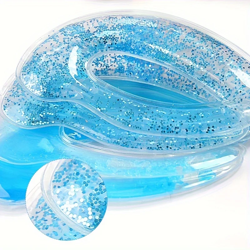 Koud Kompres Gel Oogpleister Fysieke Koeling Dubbel Ooglid Oog Koud En Warm Kompres Gezichtsverzorging Tool Voor Schoonheid En Persoonlijke Verzorging