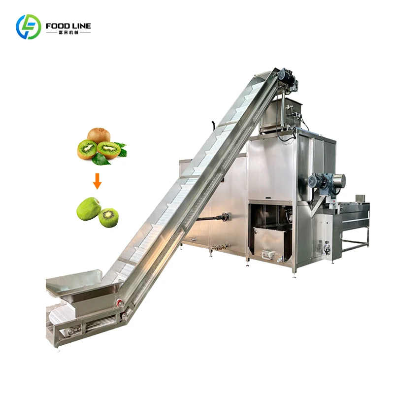 All in One Potato Washing Peeling Cutting Machine with Filter Commercial Vegetable Processing Equipment Customize