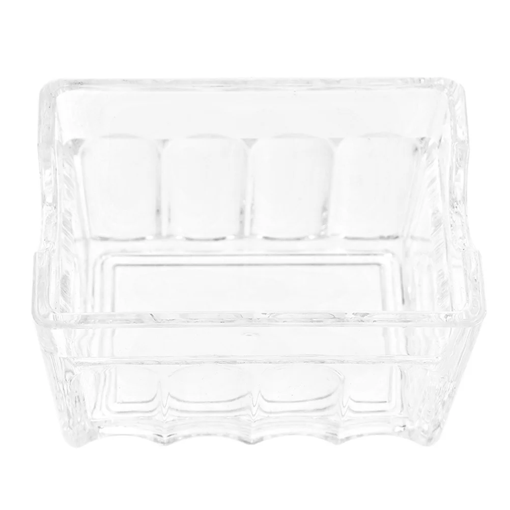 

Acrylic Sugar Packet Holder Transparent Clear Storage Box Tea Bag Organizer Desktop Coffee Sugar Bag Container for Office Home