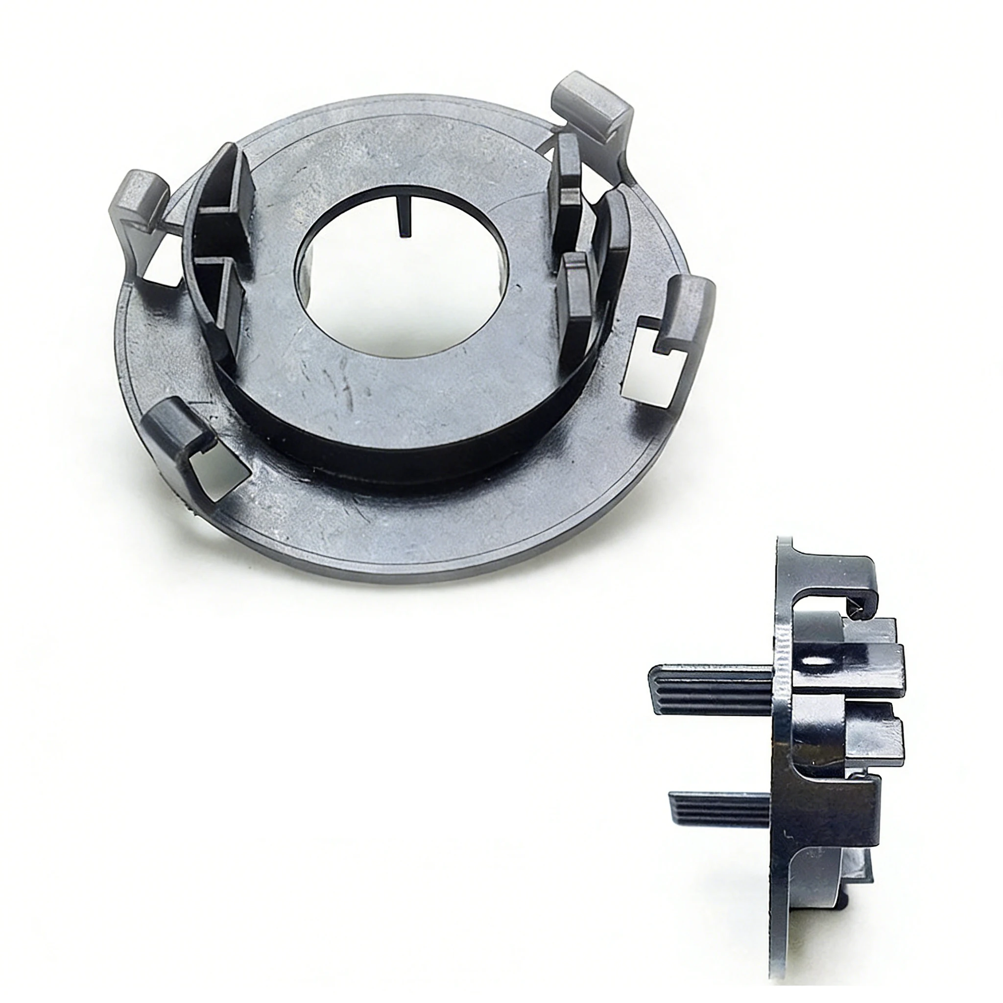 2pcs Headlight Mounting Bracket Retaining Ring For Hyundai Tucson Famous Pictures Kia Jiahua K6 For Xenon Lamp Fixed base Clip