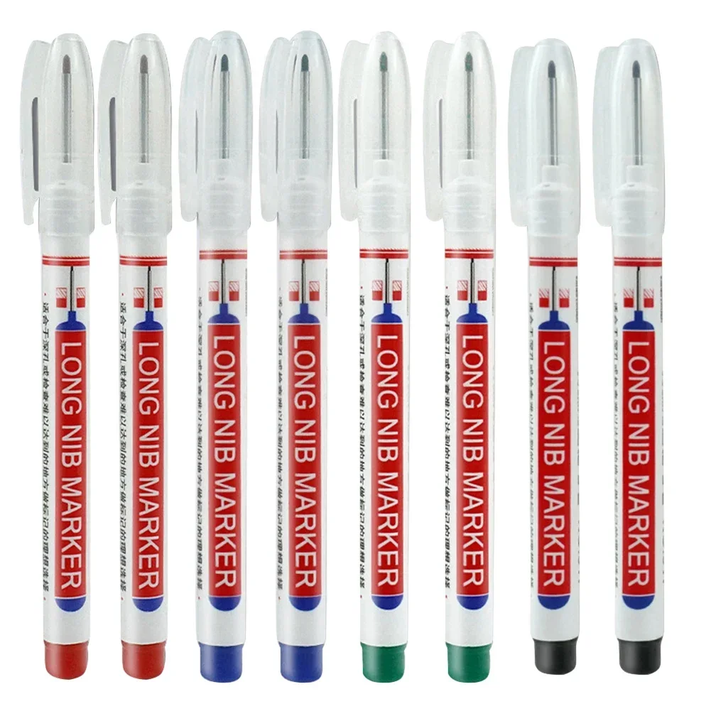 Waterproof And Quick Drying  Precise And Intricate Designs  Woodworking Perforating Pen Set Deep Hole  DIY Decoration Tool