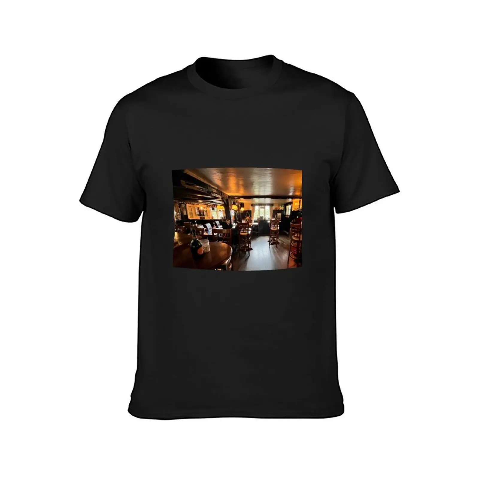 English 17th Century Pub View T-Shirt tees for a boy shirts graphic tees new edition clothes for men