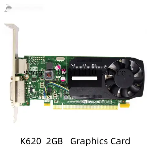 Original For NVIDIA Quadro K620 2GB Graphics Card GDDR3 PCI-E DVI DP 764898-001 765147-001 100% Tested Fast Ship