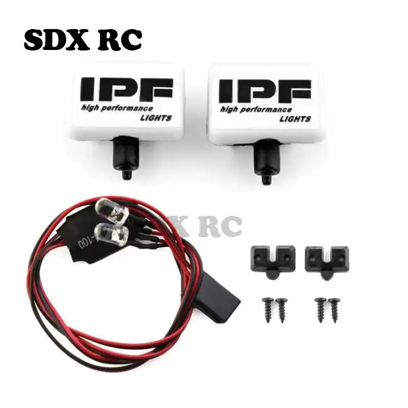 

RC Car CH3 Led Light Third Channel Switch For Rock Crawler TRX-4 SCX10 D90 90046 CC01 YIKONG KM TK300 scx10 iii