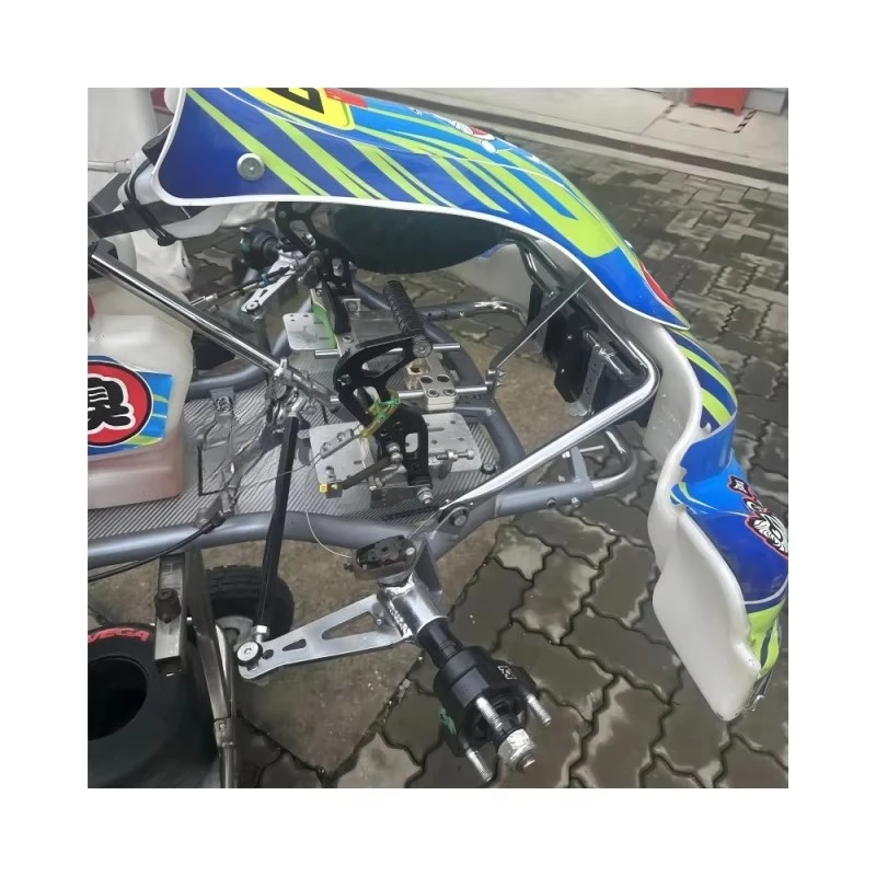 

Racing Kart Parts Junior/Kids Pedal Kit Aluminium Brake Pedals Custom-made for Retrofit/Upgrade