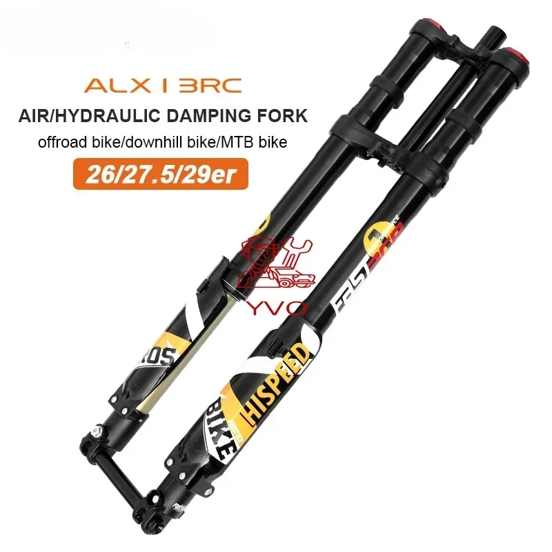 

Fastace Electric Dirt Bike Fork 26/27.5/29 Inch DH Hydraulic Suspension Motocross Forks MTB Downhill Inverted Forks