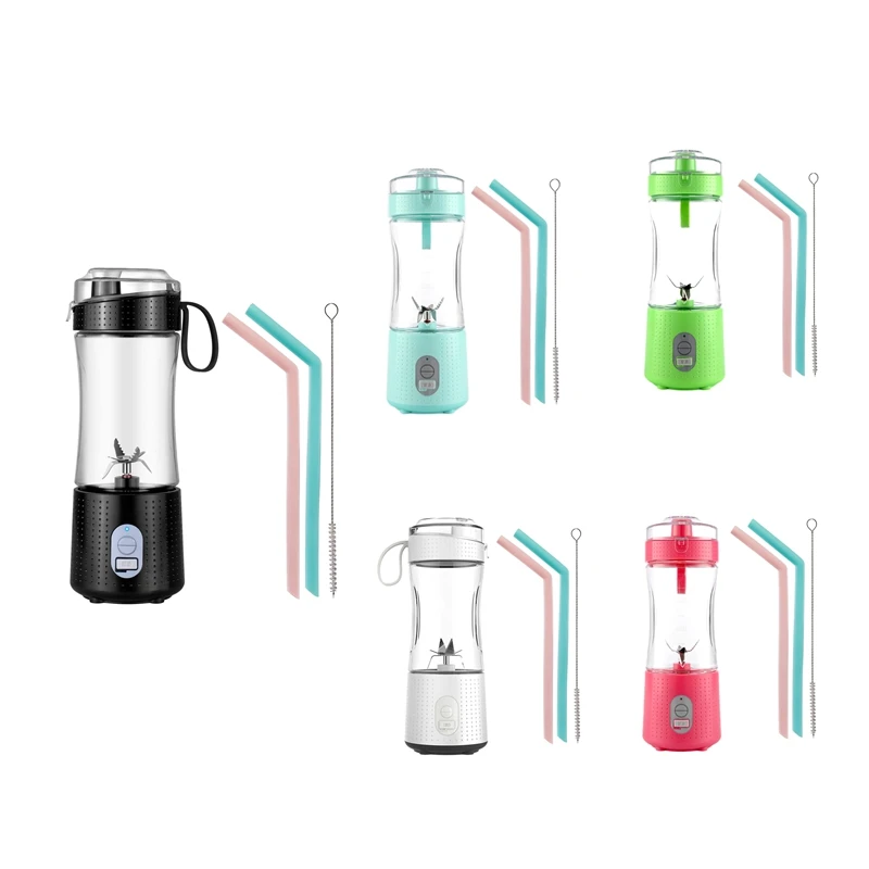 

Electric Fruit Juicer Blender Portable USB Personal Baby Food Milk Smoothie Maker Mixer Cup For Home Travel Office