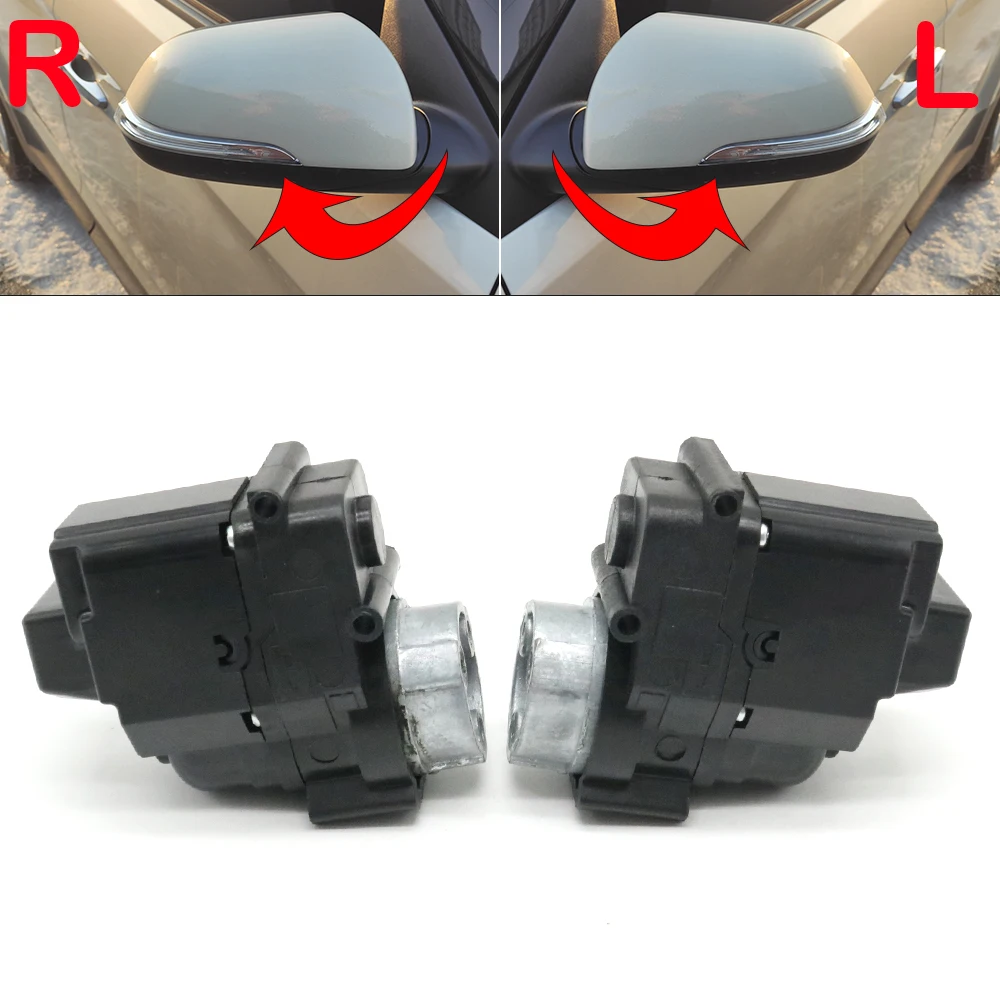 For Hyundai Azera Accent Aura SantaFe ELANTRA STAREX Creta Grandeur Exterior Rearview Mirror Power Folding Unfold Motor Actuator