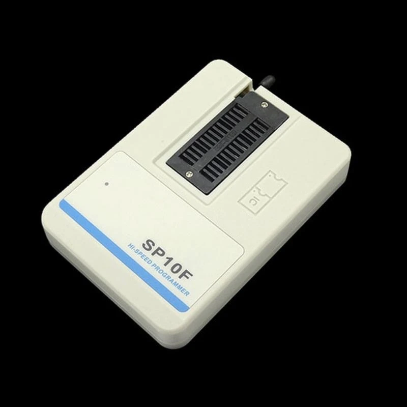 Dispositivo programmazione del programmatore SP10f portatile con indicatori LED e funzionalità numero serie automatico