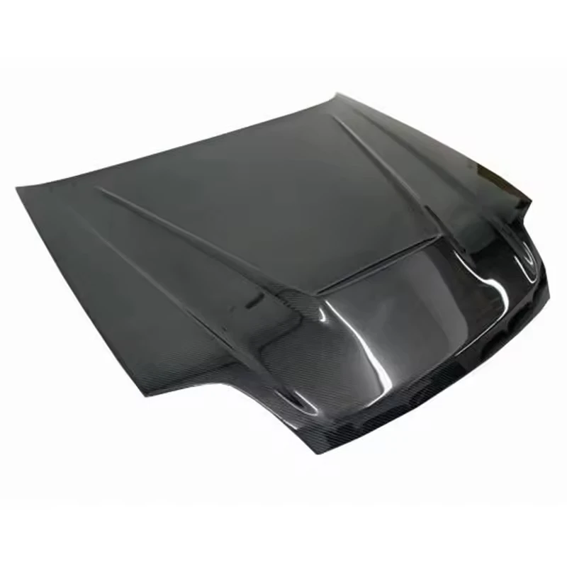 

OEM Carbon Fiber Hood for 1997-2001 Honda Prelude 2Dr Invader Type 6 1998，After actual vehicle installation and testing