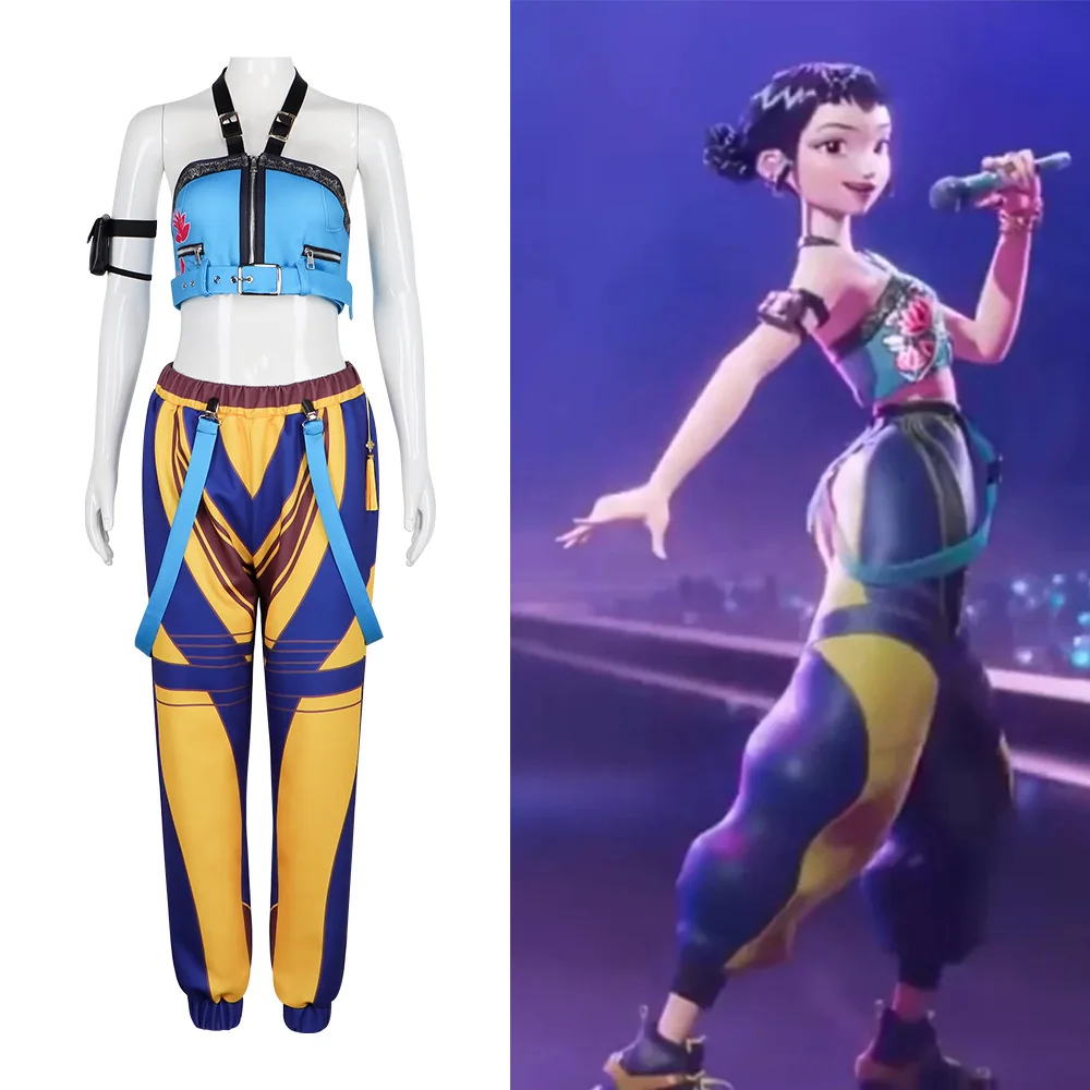 k-pop-tenue-de-cosplay-de-chasseurs-de-demons-pour-costume-de-cosplay-de-groupe-de-filles-k-pop-pour-groupe-de-filles-de-chasseur-de-demons