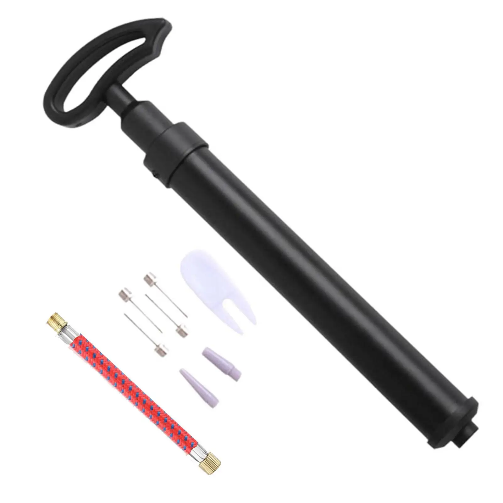 Ball Pump Kit Manual Pump Inflation Accessories Inflator Hand Pump Air Pump for Basketball Water Ball Volleyball Swim Soccer