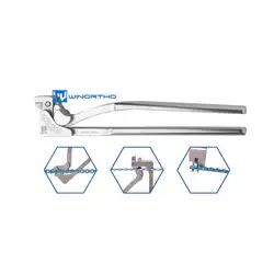 combination bending pliers for 2.0mm-2.4mm plates locking plate bender veterinary orthopedic instruments