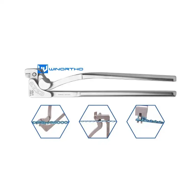 combination bending pliers for 2.0mm-2.4mm plates locking plate bender veterinary orthopedic instruments