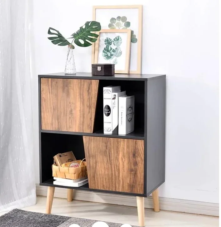 

Hot Sale Custom Furniture Living Room Wooden Storage Cabinet Maple TV Stand Cabinet