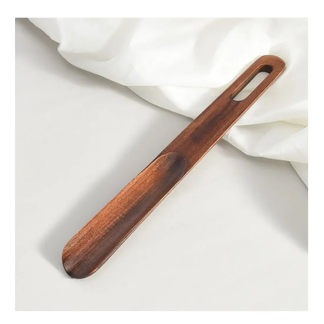 Neue Erweiterte Massivholz Schuhlöffel 15-31 cm Kurzen Griff Schuhlöffel Schwangere Frau Ältere Schuhe Löffel Home Hotel schuh Spachtel 1 Stücke – Detail 8