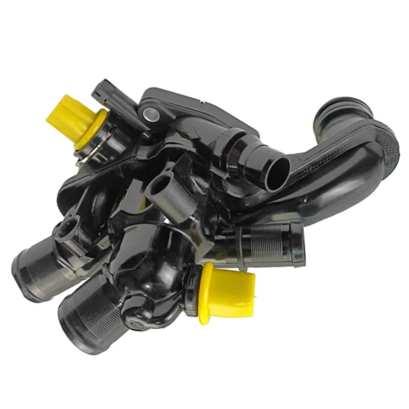 V764558180 Cooling System Thermostat Housing Water Flange for 207 CC 508 5008 for C3 C4 for MINI