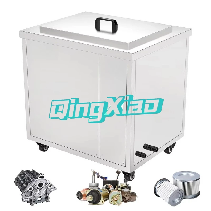 Large Capacity Industrial Ultrasonic Cleaner Ultrasound Washing Bath Cleaning Machine Hardwares Auto Parts Mechanical Components