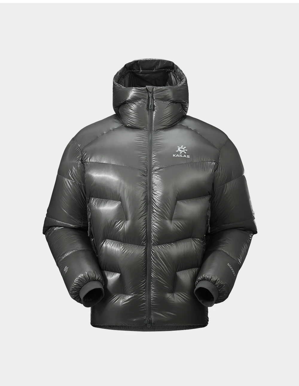 KAILAS 2026 5000GT Unisex Daunenjacke 1000FP Wasserabweisende Gänsedaune Mit RECCO Bequeme Aufbewahrung und Leichtgewicht KG2613115 – Detail 34