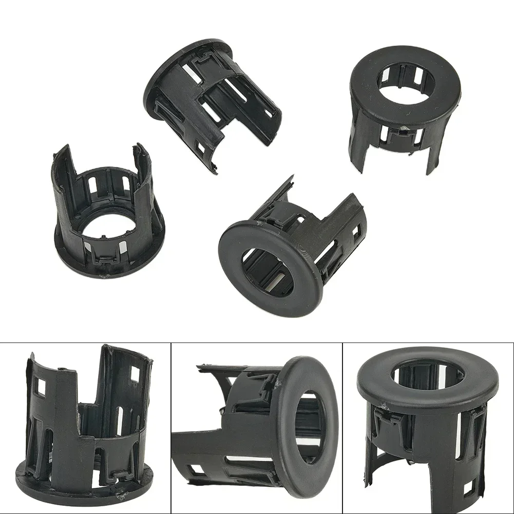 4pcs/set Car Radars Parking Sensor Bracket PDC Parking Sensor Retainer Bezels For Dodge-Ram 1500 2500 3500 2014-2018
