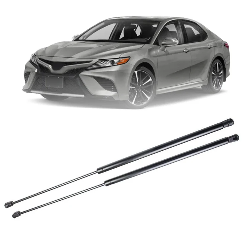 Car Hood Gas Lift Support Shock Strut Bars Damper Bar Arm Replace For Toyota Camry 2018+ Support Rod