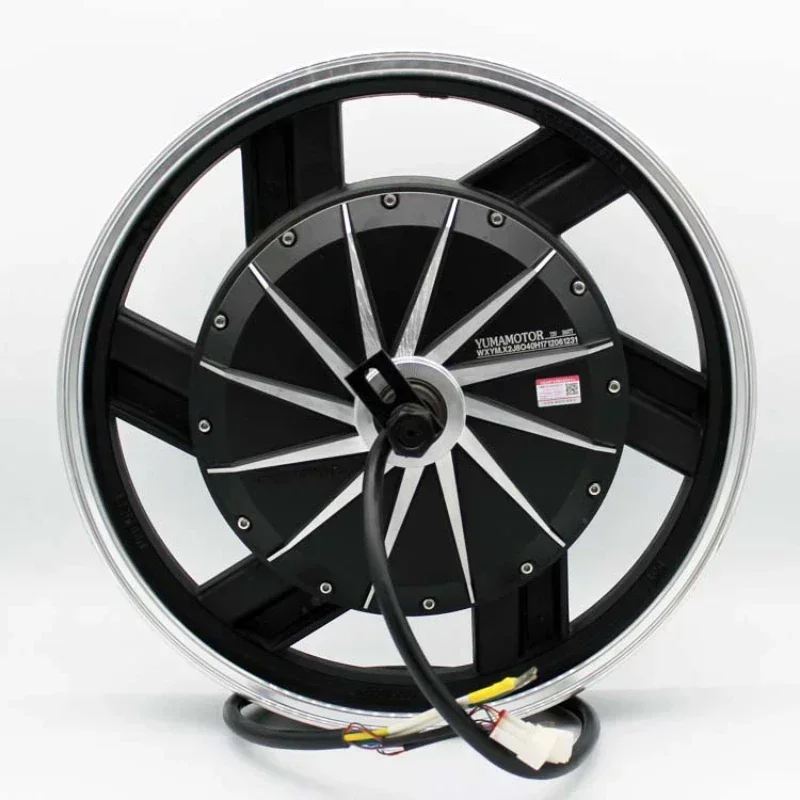 17 inch 3000w 72v motorcycle electric motor hub motor conversion kit for electric scooter BB
