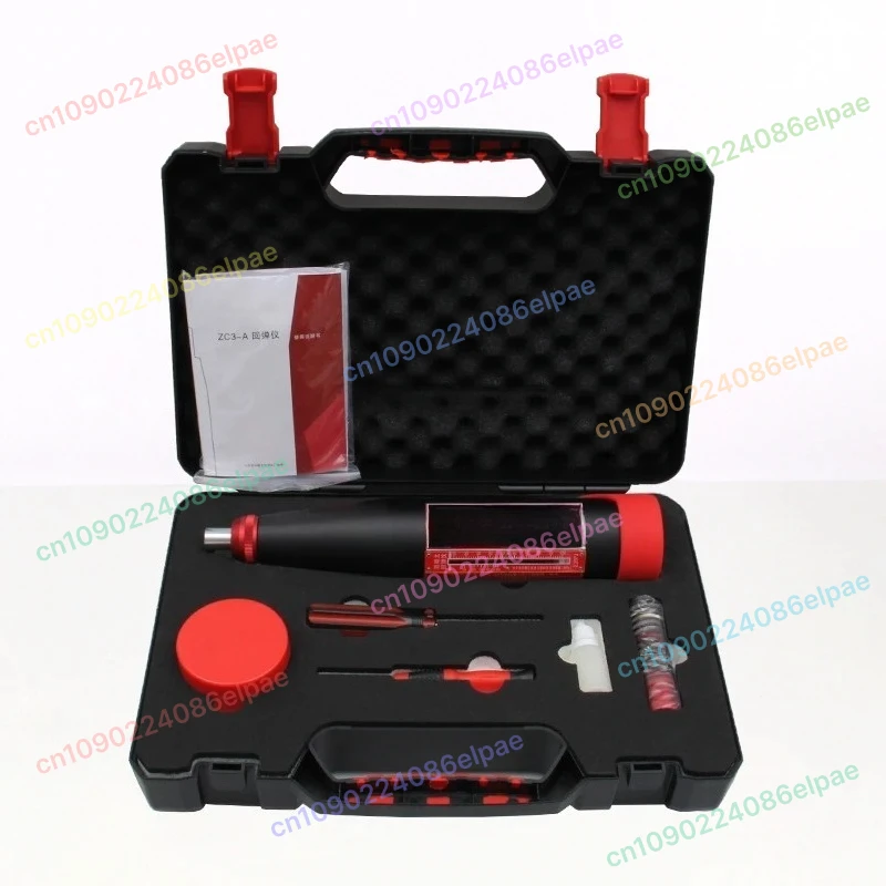 

Anvil Middle Return High Strength Calibration Steel Drilled Concrete Rebound Tester