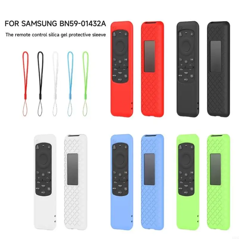 Silicone Remote Control Cover For Samsung BN59-01432A 01432B BN59-01432D BN59-01432J Remote Cover Protective Remote Control Case