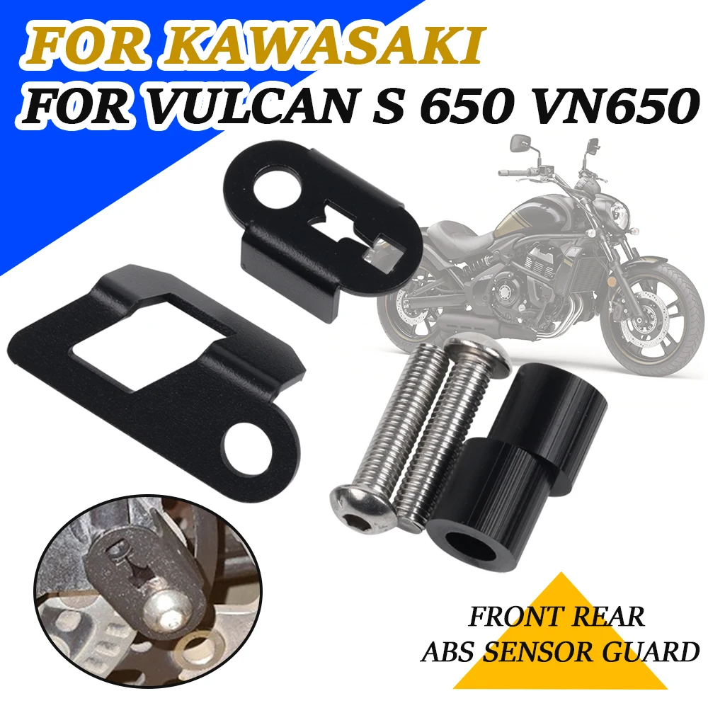 

Motorcycle Accessories Front Rear ABS Sensor Protector Guard Cover For KAWASAKI VULCAN S650 S 650 650S VN 650 VN650 2019 2020