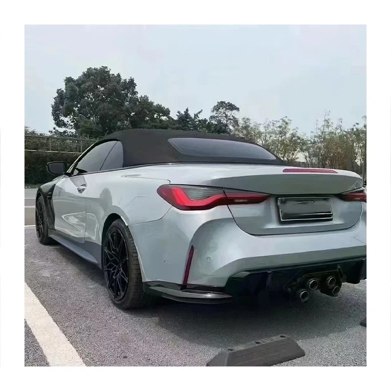 For 4 Series G22 2021-2025 New Competitive Price Crash Resistant M Power Bumper M4 Wide Bodykit ABS/PP Material 6