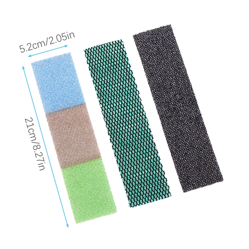 2Pcs High Quality Air Conditioner Filter  Cotton Sheet  For Midea GREE Replacement Parts.