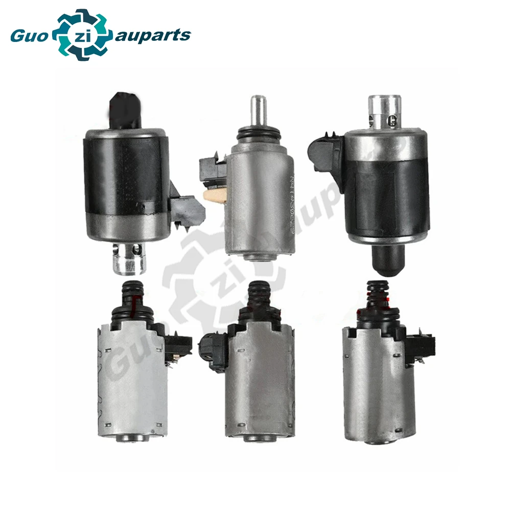 6pcs 722.6 1402770035 1402770098 Transmission Solenoids 5-Speed Automatic Transmission Fit Mercedes Benz