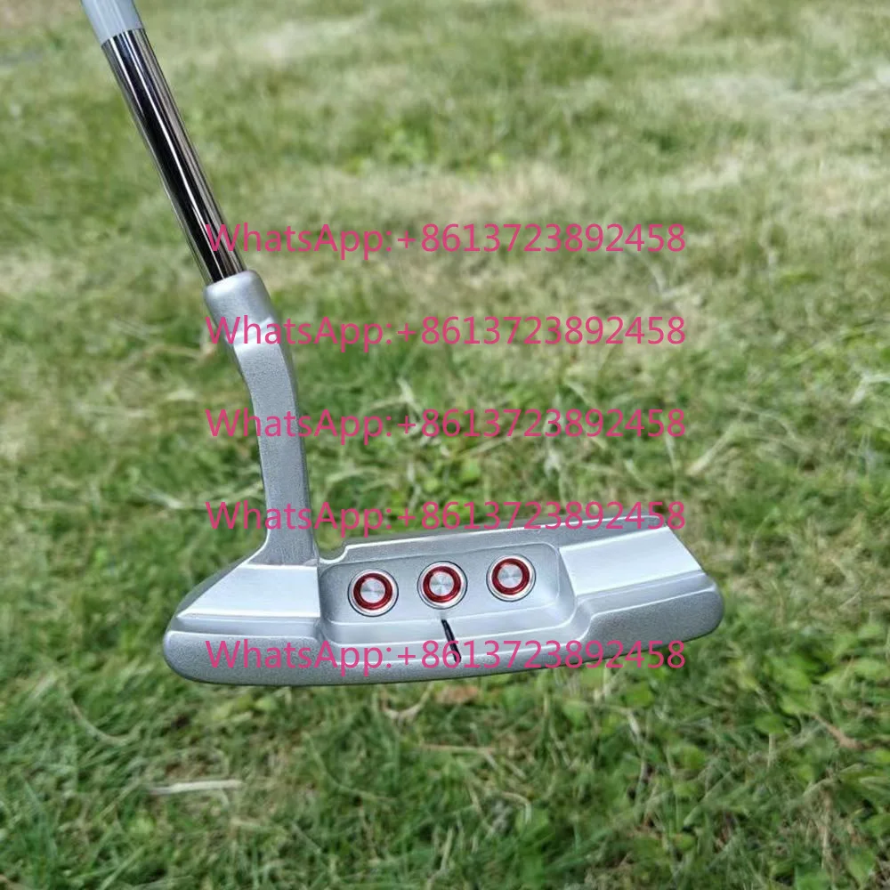 Hot Sale Select Series Steel Shaft Rubber Grip Cnc Milled De Universal Mallet Heads Club Golf Putter