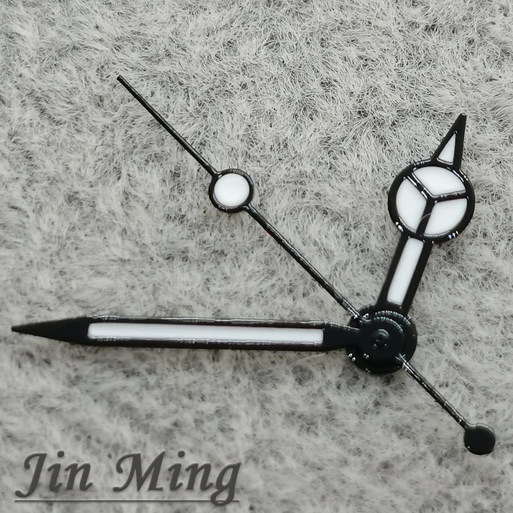 Green Luminous Watch Hands 12.5*12*8mm High-Quality Premium Accessory for NH35 NH36 7S26 7S36 4R35 4R36 Movements